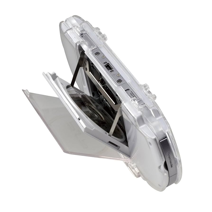 Amazon | PSP-3000用クリアフルプロテクトカバー SZC-GP07CL
